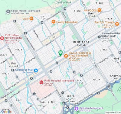 Cozy & Modern Fully Furnished 1900 Square Feet Office For Rent Blue Area Islamabad 2nd Floor