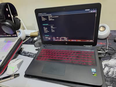 HP OMEN i7 7th GEN 1TB + 256GB 16GB RAM GTX 1050Ti