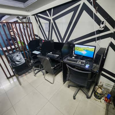 Furnished office for rent
