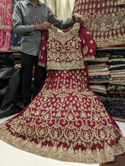 Bridal Lehnga for Sale