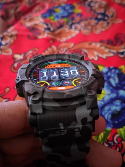 Zero lifestyle Navigator Smart Watch