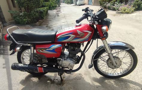honda 125 2022 model (urgent sale)