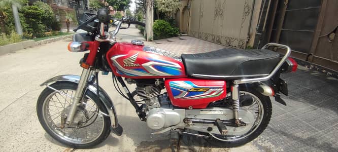 honda 125 2022 model (urgent sale)