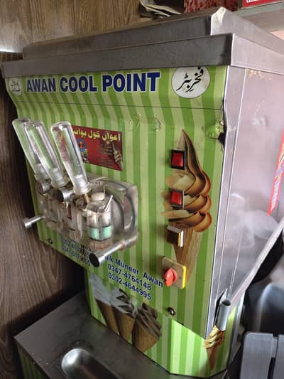 ice-cream machine 1.5 ton