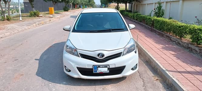 Toyota vitz 2013 model