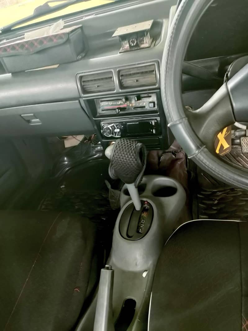 Automatic Charade Vitz engine 1.3 1