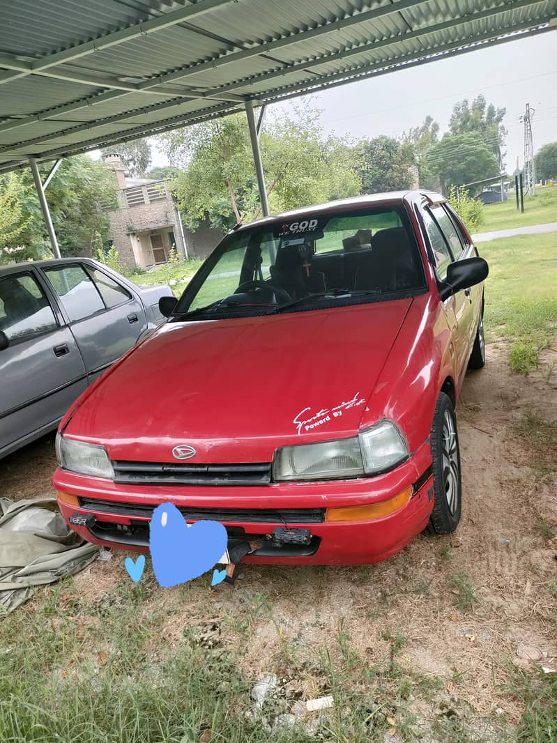 Automatic Charade Vitz engine 1.3 6