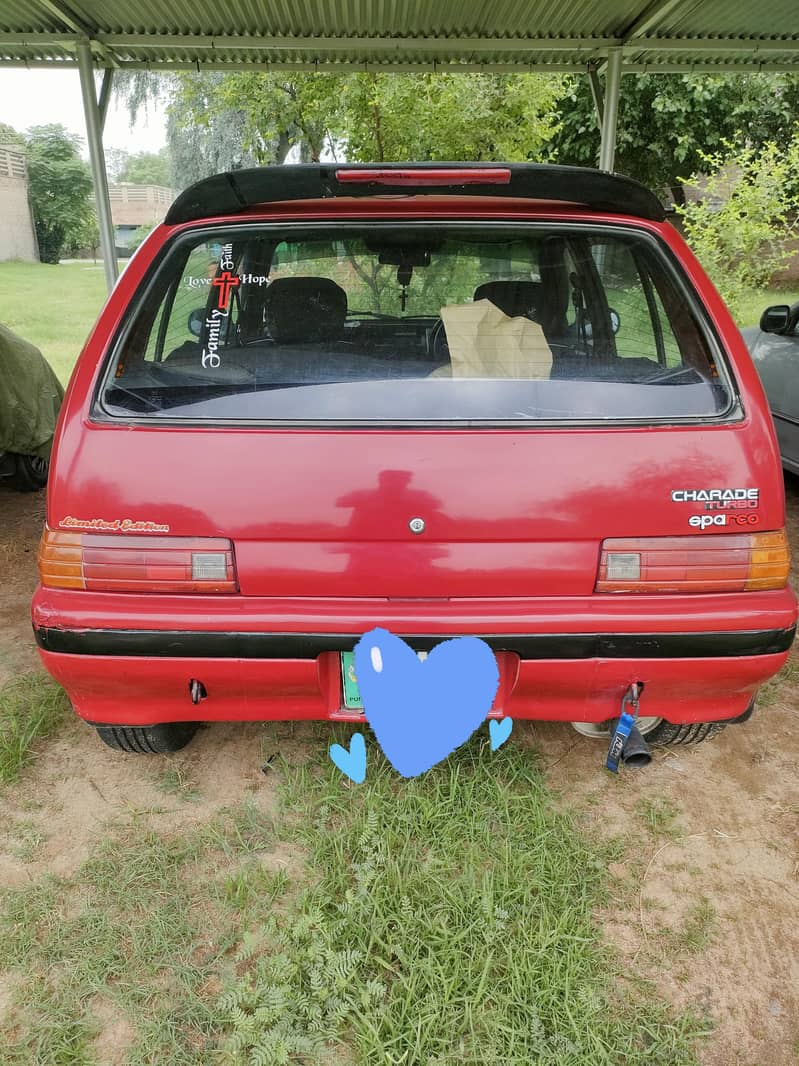Automatic Charade Vitz engine 1.3 7