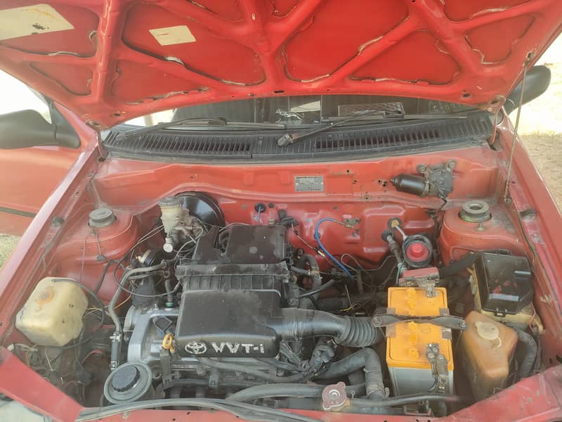 Automatic Charade Vitz engine 1.3 10