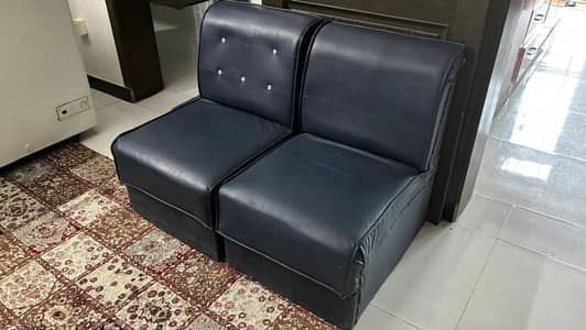 8 seater leather sofa