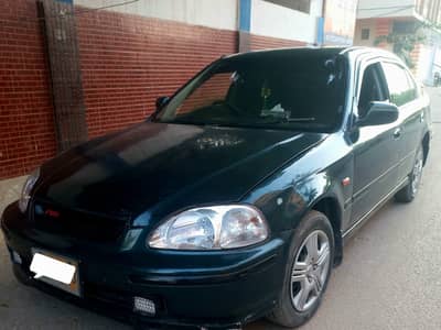 civic 1997 excellent condition