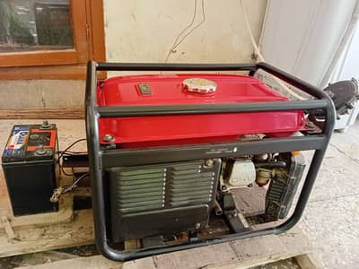 EP2500cx HONDA 2.5KVA generator
