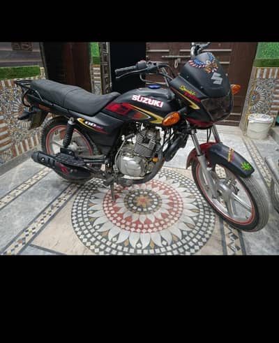 Suzuki 110