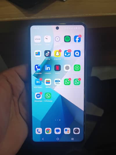 Vivo Y36 8/256 Scratchles  No any Faults no open no repair New Mobile