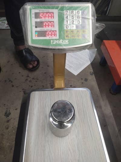 Weighing scale