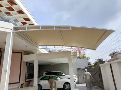 Tensile shades price l Car parking shade l Double side parking shades