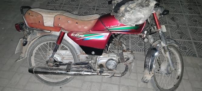 Honda bike 2016