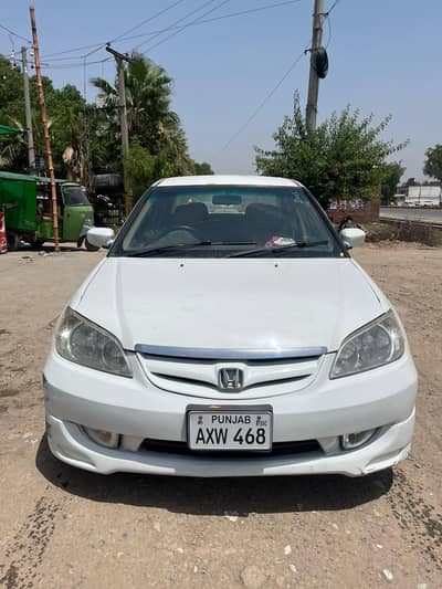 Honda civic exi chat piller genuine 2 door genuine argent sale