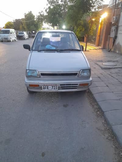 Suzuki Mehran VXR 2004