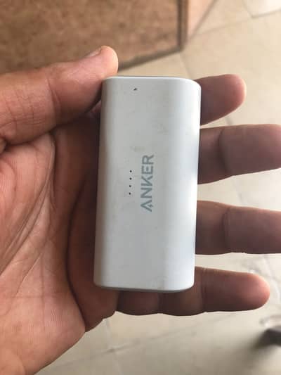 Anker power bank for i phone 5000 mah   03145906313 contact kary