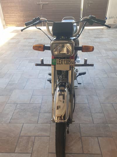 HONDA CD 70CC