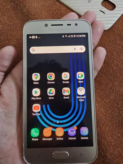galaxy j2 pro, 1.5/16, gold colour