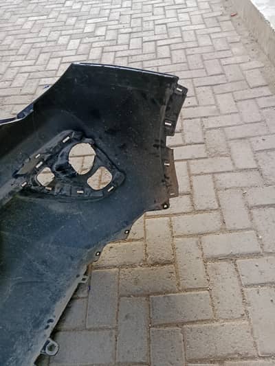 Toyota Fortuner 2019 front Bumpers with Grill