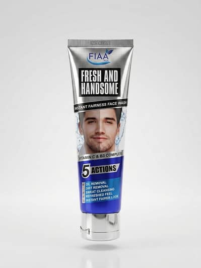 FRESH AND HANDSOME