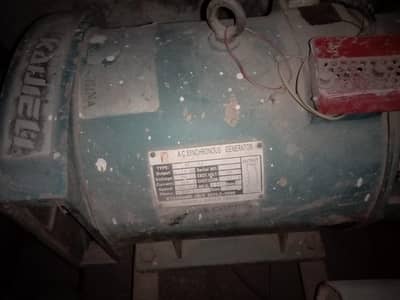 7.5 KVA Dynmo  genretor.
