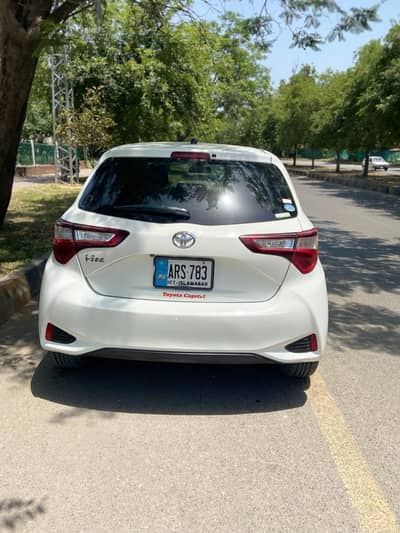 toyota vitz 2017/21