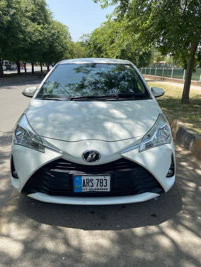toyota vitz 2017/21