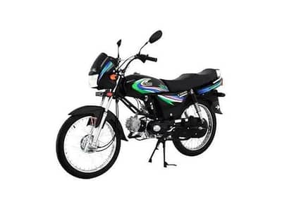 United 100 CC Bike Karachi N Condition 10/10 Registration 2026/02/04