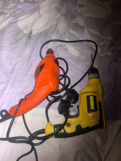 2 DRILL MACCHINE