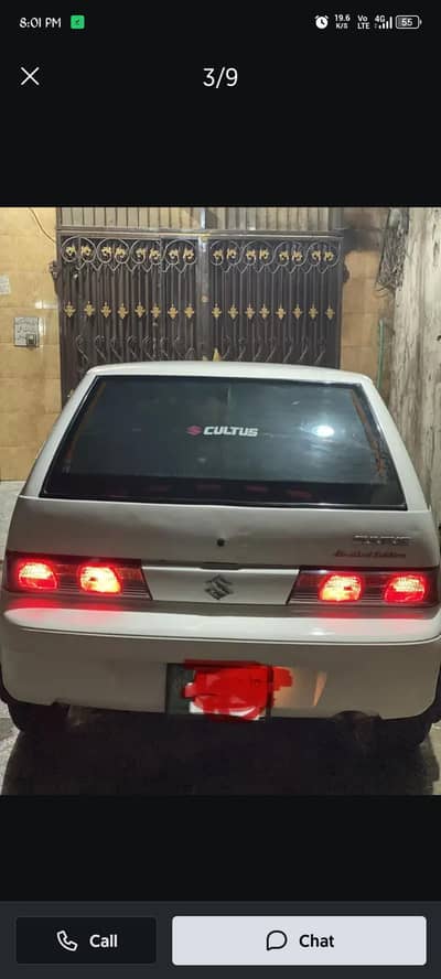 suzuki cultus 2016 VXR total genuine