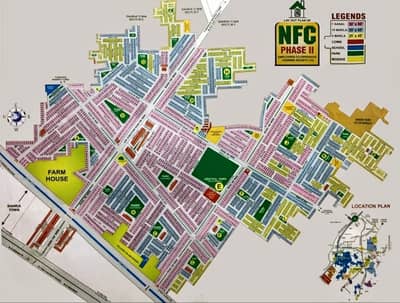 A Great Choice For A Prime Location 5 Marla Residential Plot Available In NFC 2 - Block G