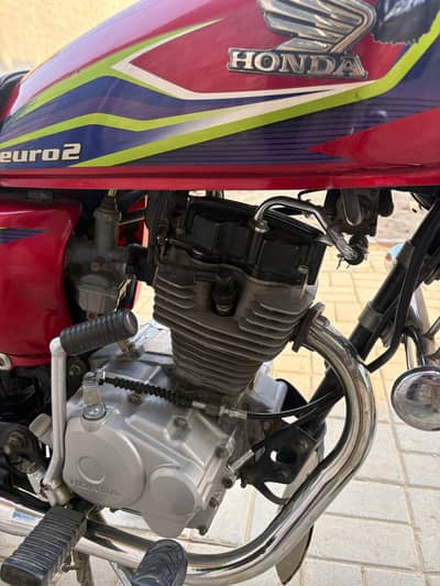Honda CG 125 , Registration All Punjab (new number).