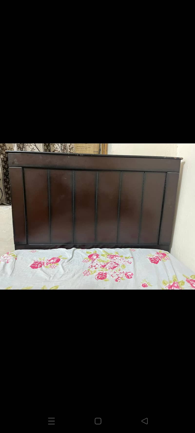 SINGLE BED ( GOOD CONDITION) 1