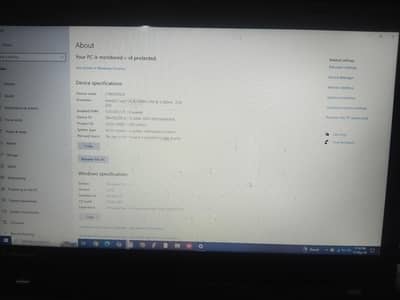 Lenovo think pad laptop for sale