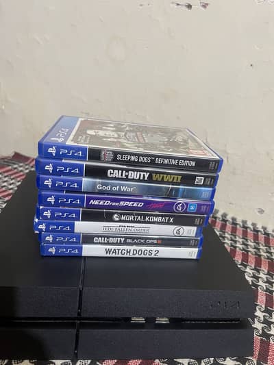 PS4 Black Edition for Sale – Used but Excellent Condition