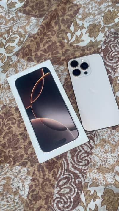 I Phone 16 pro