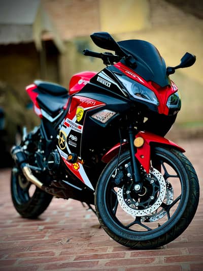 Kawasaki Ninja Replica 2024 In Very Clean condition.