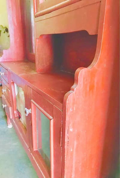 high quality wood dressing table