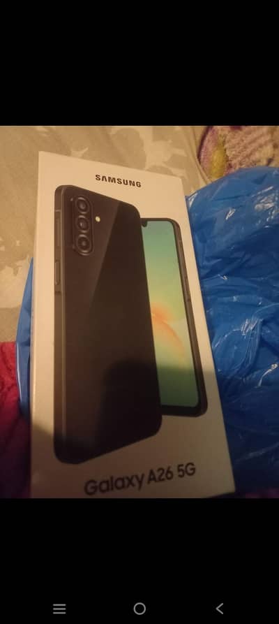 Samsung A26, 5g  8GB 256GB