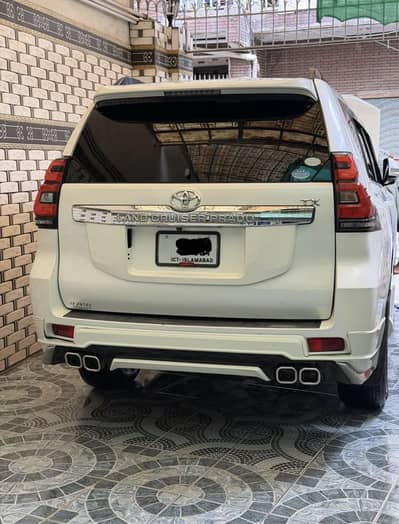 Land Cruiser Prado TX