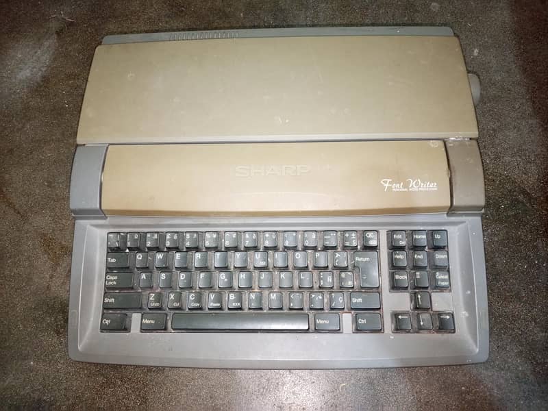 Digital Type writer 0