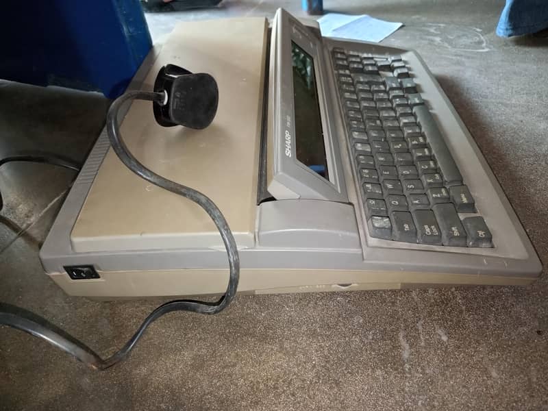 Digital Type writer 3