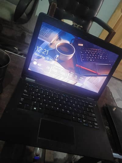 Dell laptop Latitude E7270