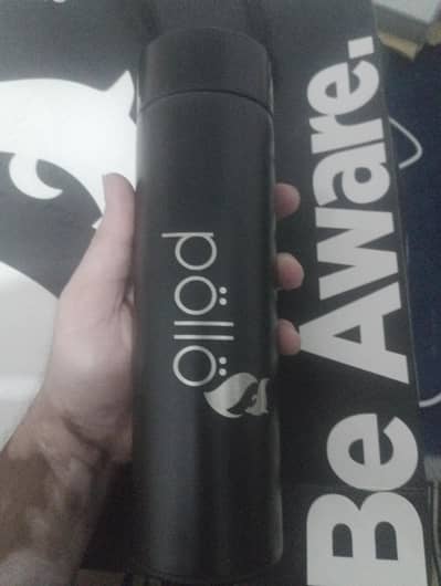 Water bottle Digital temperature control