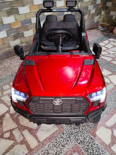 Electric kids car manual and remote control