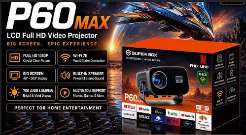 Super Box P60